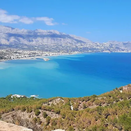 Vakantiehuis El Somo In Albir
