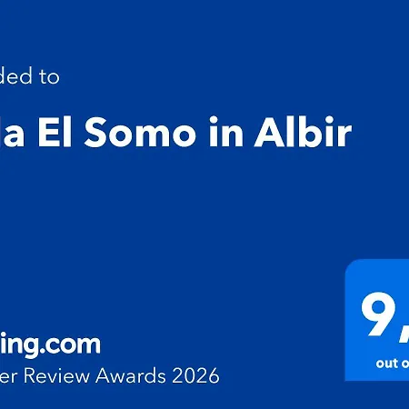 Сasa de vacaciones El Somo In Albir *
